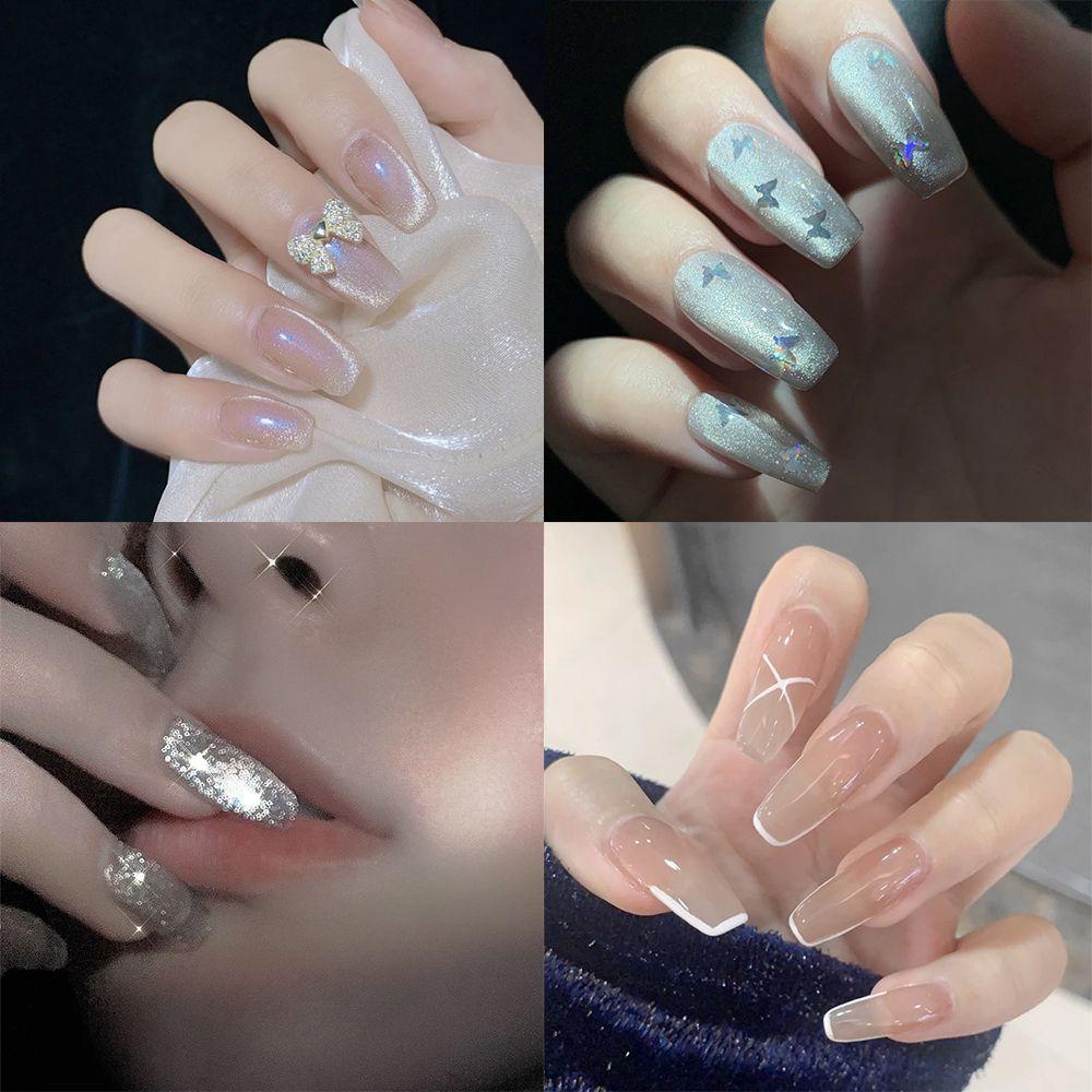 Hộp 1 / 24 Móng Tay Giả Chất Lượng Cao