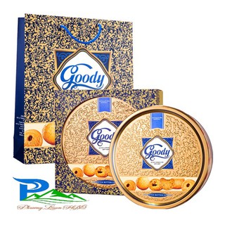 Bánh quy bơ Goody hộp thiếc 681g