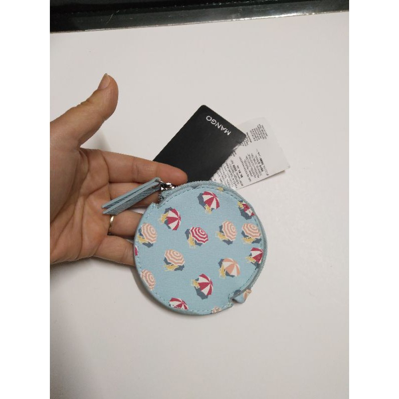 Ví đựng card Mango đủ hoá đơn authentic Đức
