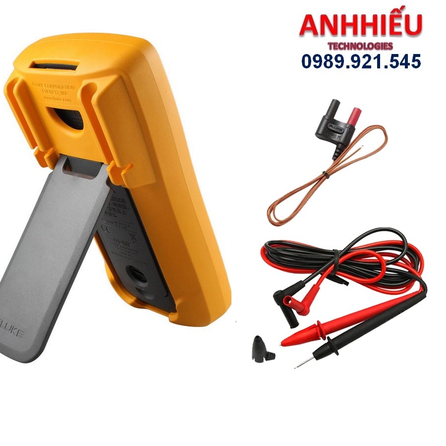 Đồng hồ vạn năng Fluke 17B+ dây Taiwan