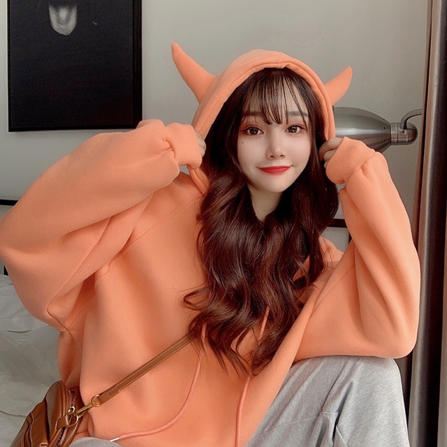 Áo hoodie có sừng 5 màu | BigBuy360 - bigbuy360.vn