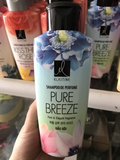 Dầu Gội Dưỡng Tóc Hương Nước Hoa Elastine Pure Breeze 170ml