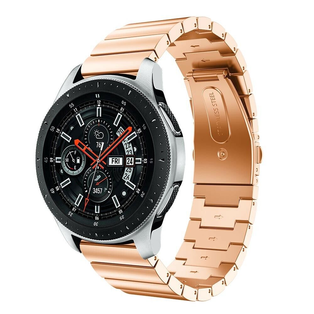 Dây Đeo Bằng Thép Không Gỉ 20mm 22mm Thay Thế Cho Đồng Hồ Samsung Galaxy Watch 42mm / 46mm Gear S2 / S3 / S4