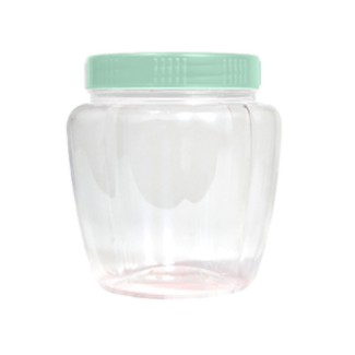 Hũ nhựa hình trái ớt size lớn, nhựa PET trong suốt, trơn lán dễ vệ sinh, nắp vặn chắc chắn của gia dụng Du Thủy