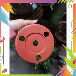 Chậu Nhựa Trồng Lan Giả Gốm Đất Nung Các Kích Cỡ loại đẹp (Hàng Loại 1)