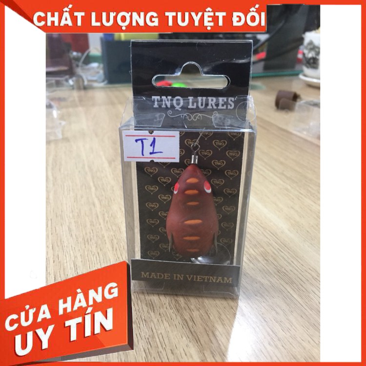 Mồi Lure Nhái Hơi TNQ – T1