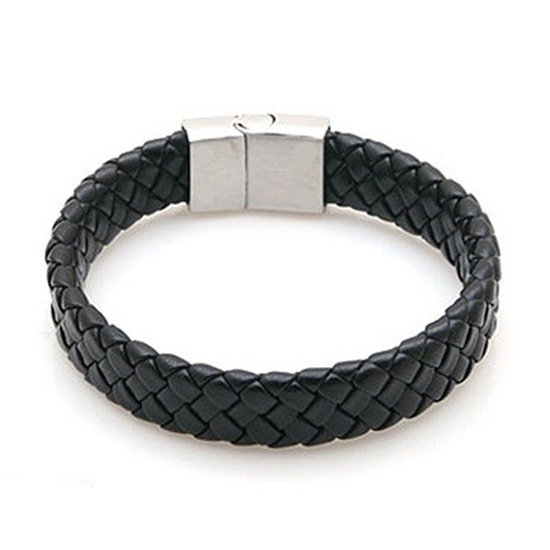 Vòng đeo tay giả da thời trang dành cho nam