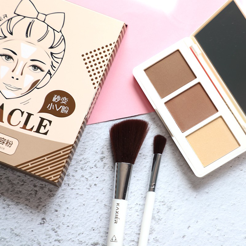 Phấn Tạo Khối Kaxier contour palette(+Tặng 2 cọ) | BigBuy360 - bigbuy360.vn