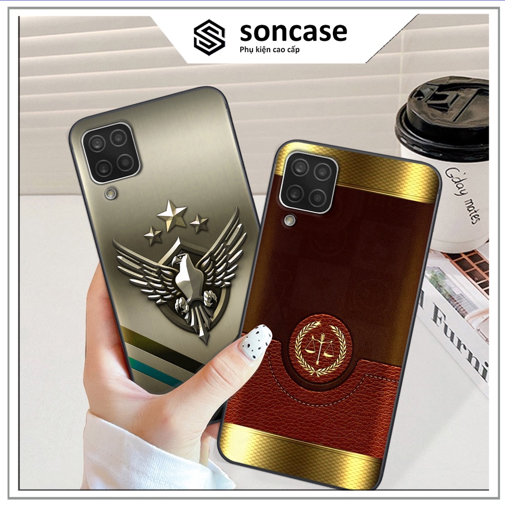 Ốp Samsung A12 / M12 in hình tài lộc,mã đáo ốp lưng cao cấp chất lượng