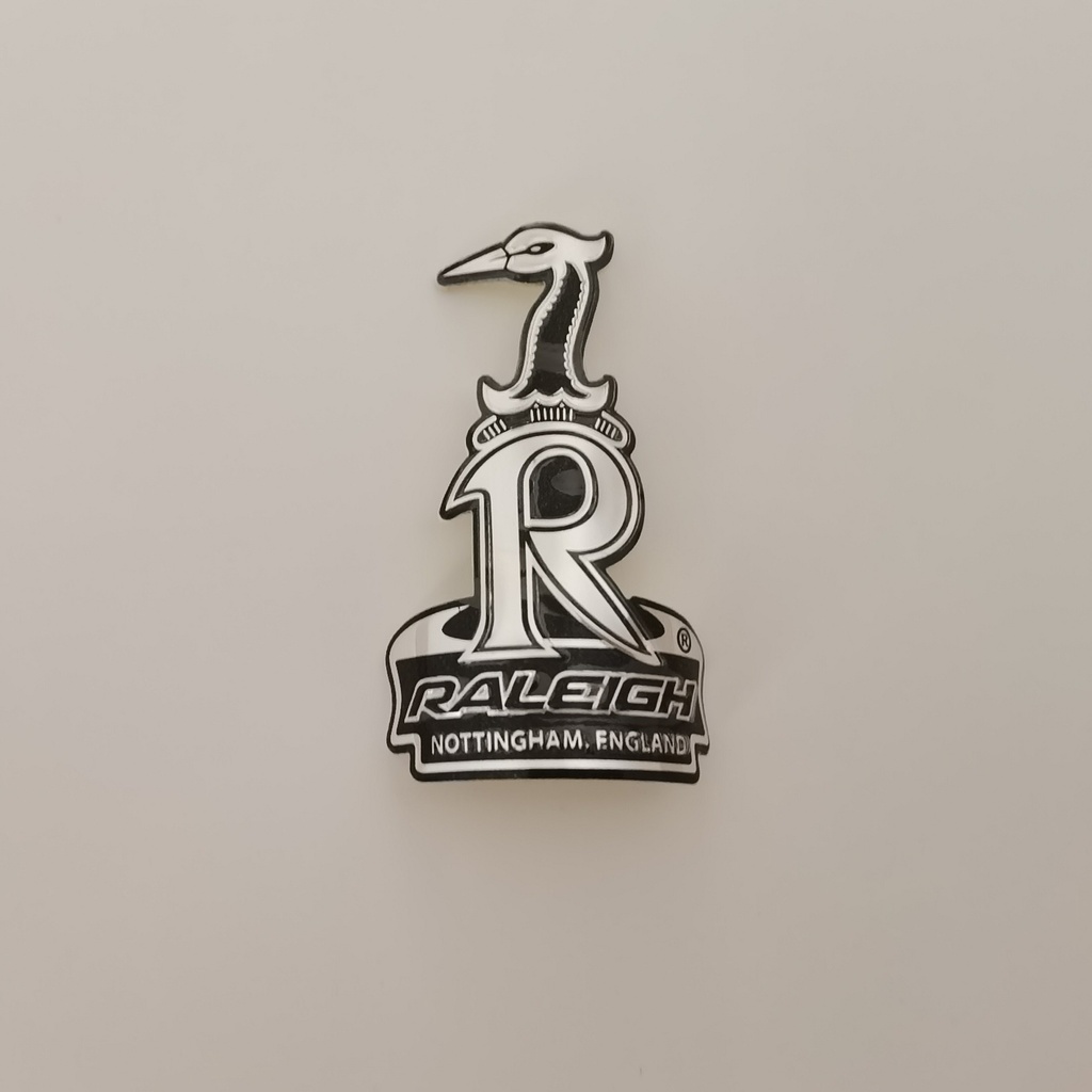 Miếng Dán Trang Trí Xe Đạp Phong Cách Anh Quốc