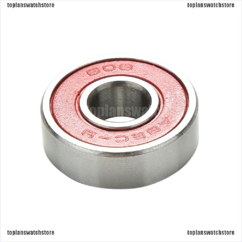 Set 10 vòng bi phụ kiện 8 * 22 * 7 ABEC-9 chất lượng cao cho giày trượt patin