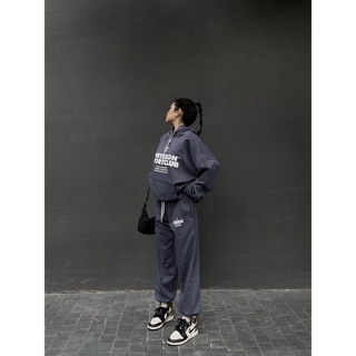 QUẦN SWEATPANT SPORTY LOGO