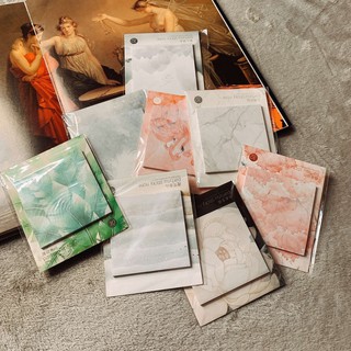 Set 30 tờ giấy note nhiều kiểu dáng phong cảnh