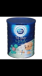 SỮA DUTCH LADY TÒ MÒ 900G 1-2 TUỔI