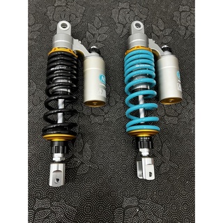 Phuộc sau Vario có bình dầu