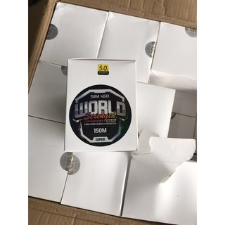 cước câu World strength 150m chính hãng simago
