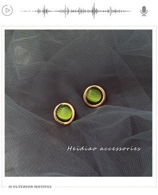 Opalearringsthời trang Đơn giản