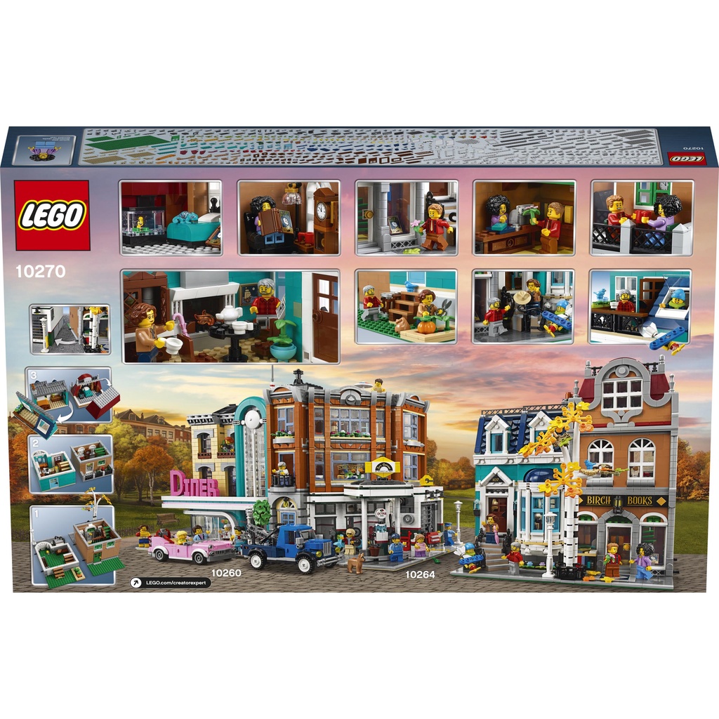 LEGO CREATOR 10270 - Bookshop