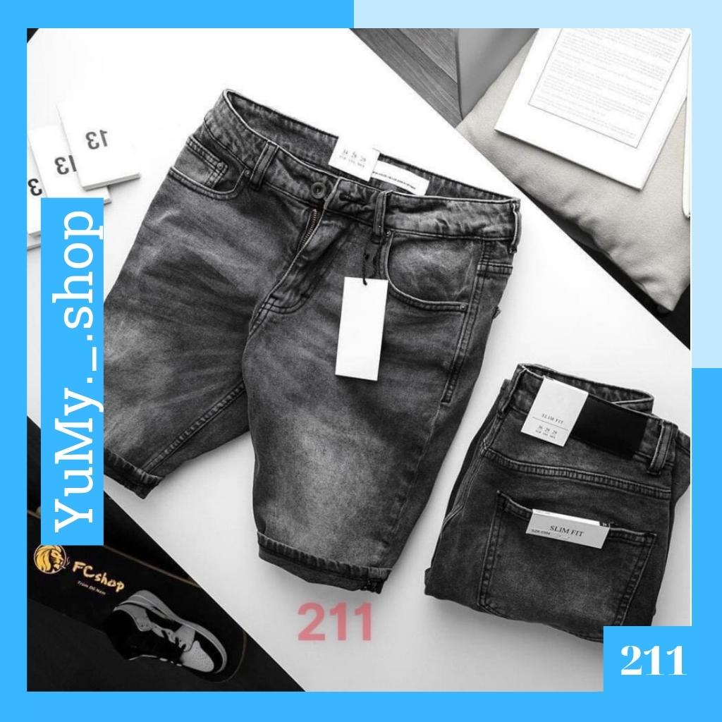 Quần Short Đũi NamThoáng Mát Dáng Trẻ Trung AD211