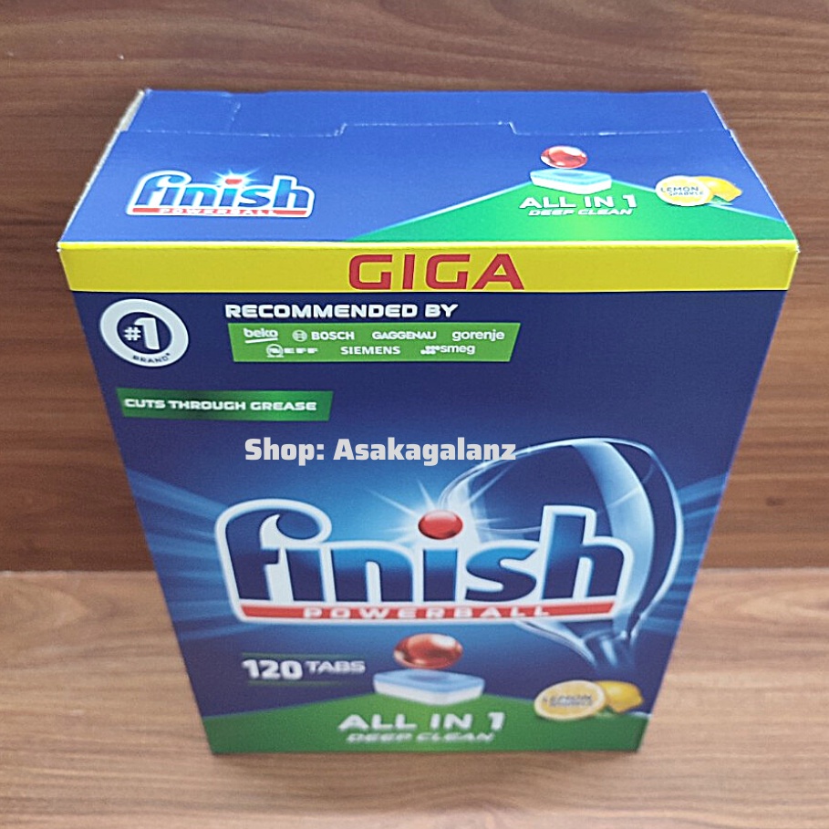 Viên rửa bát Finish All in 1 [ 06 chức năng, rẻ vô địch  ].