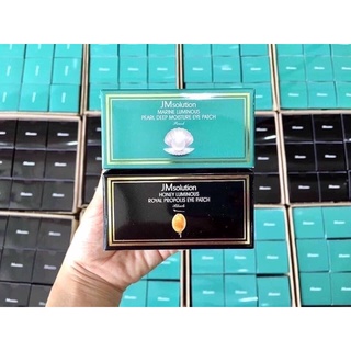 Mặt Nạ Mắt JM Solution Eye Patch Hộp 60 Miếng