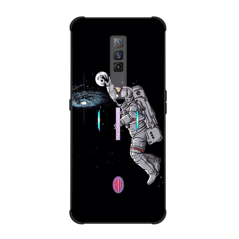 Ốp Điện Thoại TPU Dẻo In Họa Tiết Độc Đáo Thời Trang Cho Nubia Red Magic 7 Red Magic 7 Pro