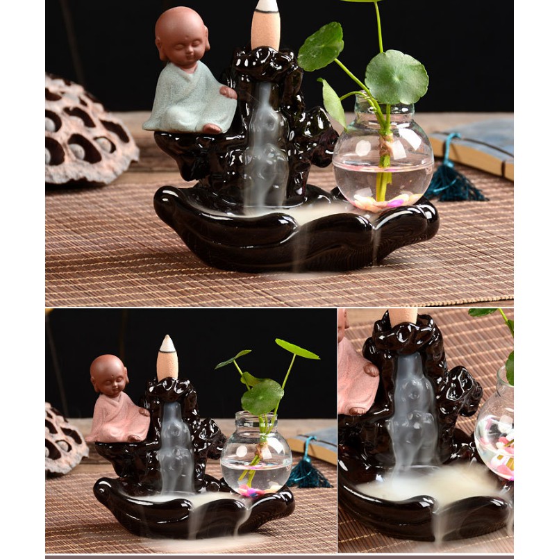Thác Khói Trầm Hương  - Sư Tiểu Thảnh Thơi m72