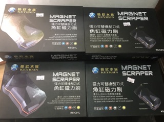 [Mã PET80K giảm 8% tối đa 80K đơn 350K] Nam Châm Cọ Bể Cá Cảnh Keyrsin