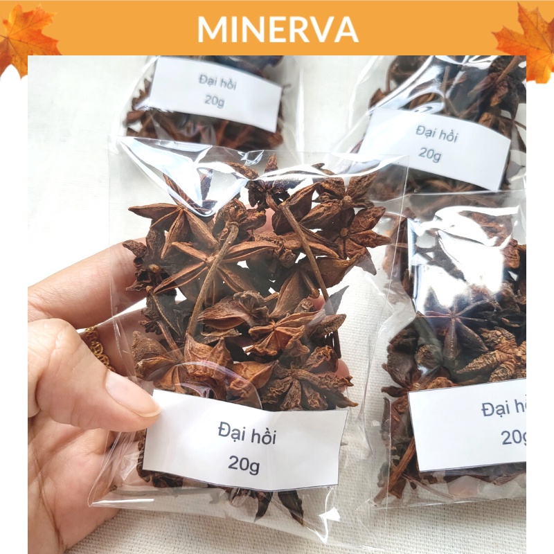 Đại hồi (Hoa hồi) khô gói 20 g dùng làm gia vị , xông thơm nhà