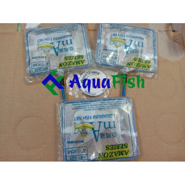 Vợt Vuông Bắt Cá Nhỏ (dùng cho bể cá thủy sinh, bể cá trong nhà)