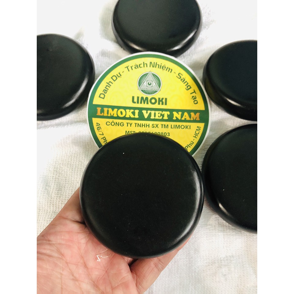 Bộ 15 Viên Đá Bazan Nóng Massage Tròn Trung