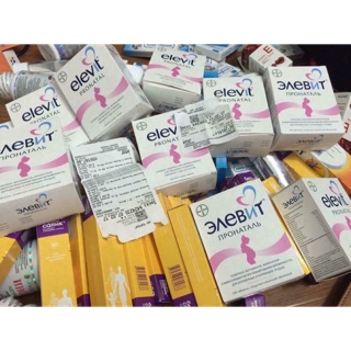 Vitamin bầu elevit