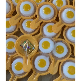 thạch trứng ốp La kèm kẹo nỗ(1cái)