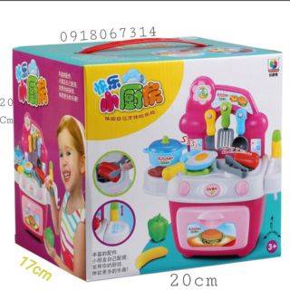 Bộ bếp nấu ăn