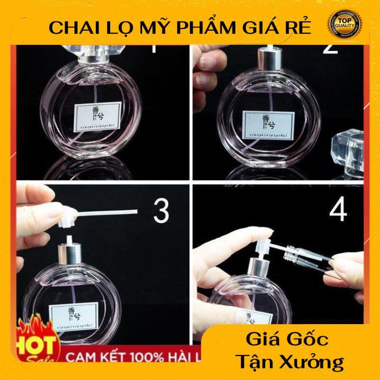 [RẺ VÔ ĐỊCH] 10c Vòi chiết nước hoa, dầu thơm , phụ kiện du lịch