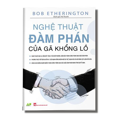 Sách - Nghệ Thuật Đàm Phán Của Gã Khổng Lồ