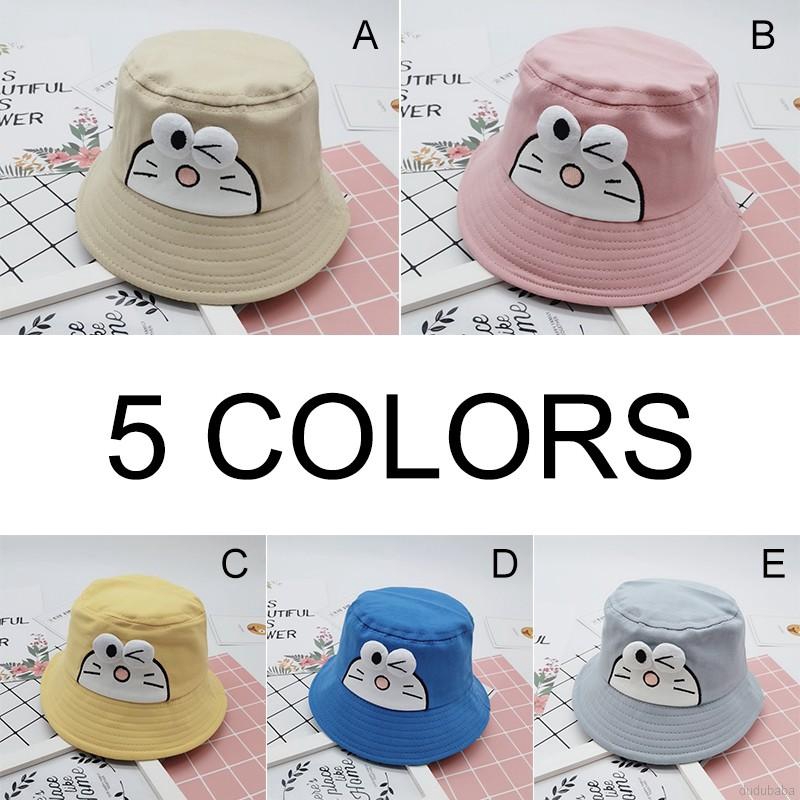 Nón tai bèo họa tiết Doraemon đáng yêu cho bé