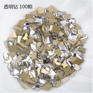 Đá khối mix 100 viên