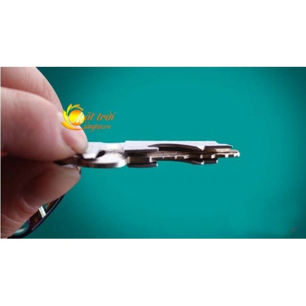 Móc khóa đa năng ôm chìa khóa Keytool EDC 8in1_