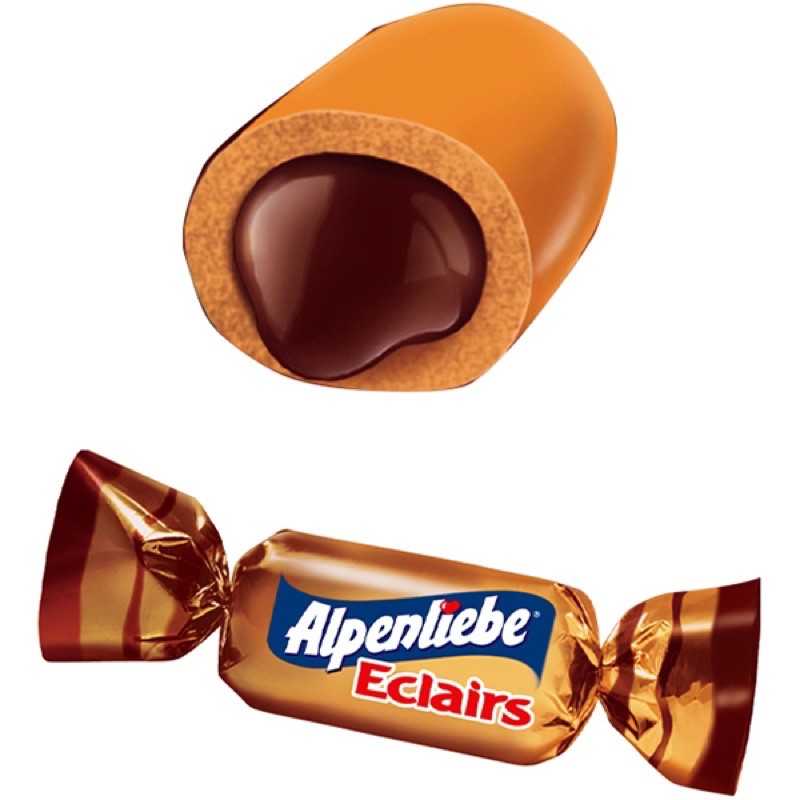 KẸO ALPENLIEBE ECLAIRS CARAMEN NHÂN SOCOLA 144G