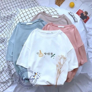Áo thêu củ hành siêu kute