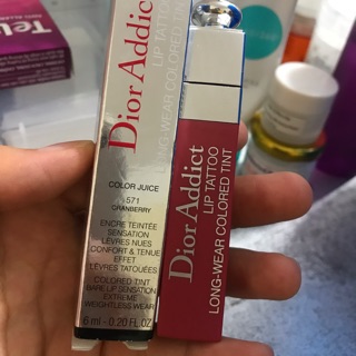 Son dior lip tatoo 571