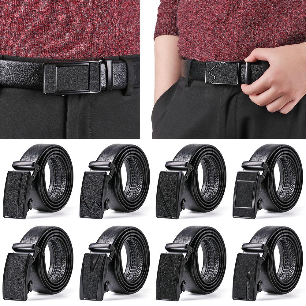 Thắt Lưng Khóa Tự Động Thiết Kế Đơn Giản