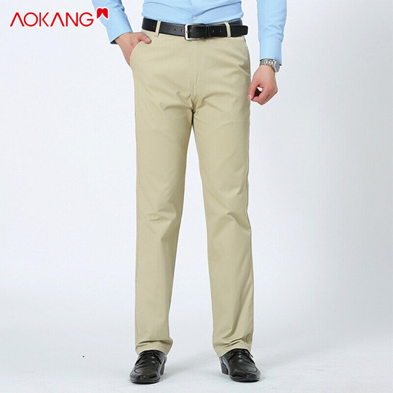 Quần dài AOKANG lưng cao thời trang dành cho nam