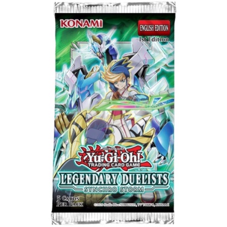 Bài lẻ Yugioh Legendary duelist - Synchro Storm