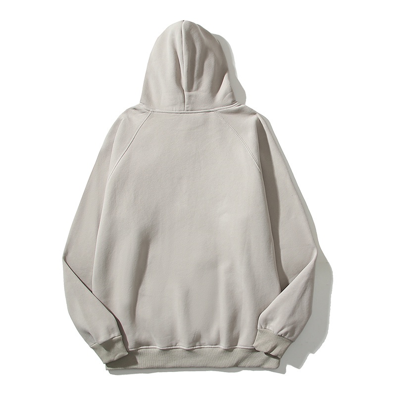 Fog High Essentials Áo Sweatshirt In Hình Tonal Flock Cổ Điển Đường Phố Thiết Yếu