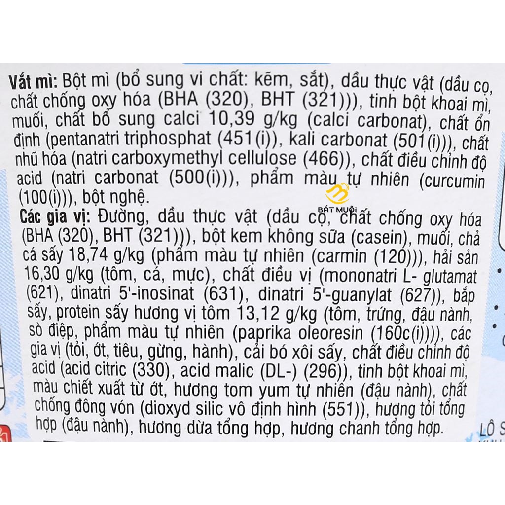 Mì ly mini Doraemon hàu sữa phô mai/ hải sản chua ngọt 48g