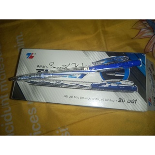 Bút Bi Mực Xanh TL - 089