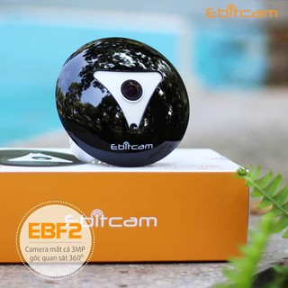 Camera Ip Ebitcam EBF2 (3.0 MP) Hàng Chính Hãng