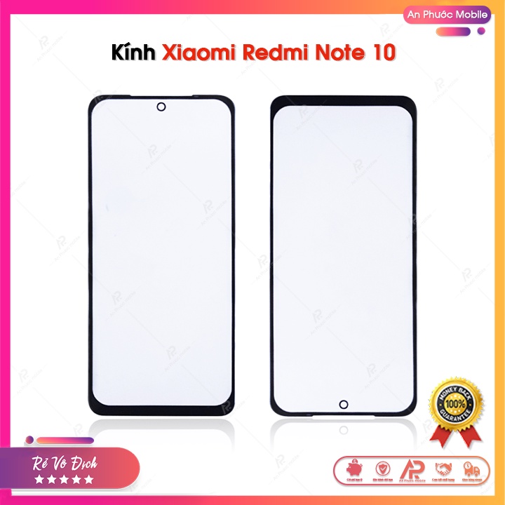 Kính Xiaomi Redmi Note 10 - Linh Kiện Ép Kính Điện Thoại Xiaomi Note10 Cao Cấp